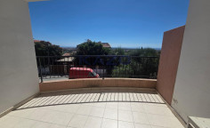 Top-floor 2-bed Erimi apartment with sea views & pool Top-floor 2-bed Erimi apartment with sea views & pool
