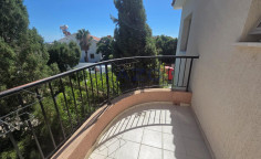 Top-floor 2-bed Erimi apartment with sea views & pool Top-floor 2-bed Erimi apartment with sea views & pool