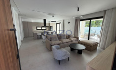 Modern 5-bed villa in Agios Athanasios with sea views 