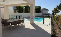 Modern 5-bed villa in Agios Athanasios with sea views 