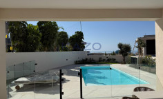 Modern 5-bed villa in Agios Athanasios with sea views 