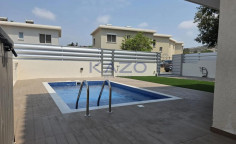 Spacious 4-bed villa in Mouttagiaka with pool 