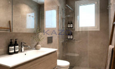 Modern 2-bed apartment in Agios Athanasios with sea views 