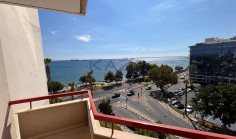 Furnished seafront 2-bed apartment in Neapolis 