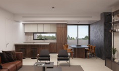Luxury 2 bedrooms apartment for sale in Aglantzia
