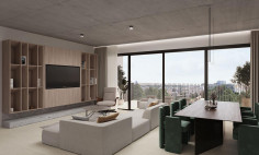 Luxury 2 bedrooms apartment for sale in Aglantzia