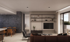 Luxury 2 bedrooms apartment for sale in Aglantzia