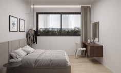Luxury 2 bedrooms apartment for sale in Aglantzia