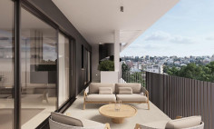 Luxury 2 bedrooms apartment for sale in Aglantzia