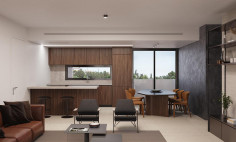 Luxury 2 bedrooms apartment for sale in Aglantzia