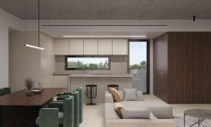 Luxury 2 bedrooms apartment for sale in Aglantzia