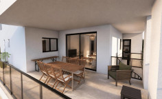 Luxury 2 bed apartment for sale in Lakatamia