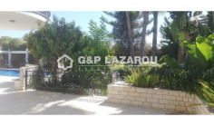 Luxury 5 bedroom house with swimming pool for sale in Oroklini