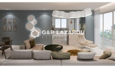 Large 3 penthouse with swimming pool for sale in Potamos tis Germasogeias