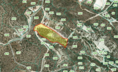 Spacious agricultural for sale in Akrounta