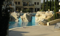 2-bed garden apartment for sale in Aphrodite Hills 