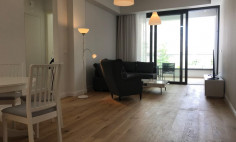 For rent new modern 2 bedroom apartment, 400m from sandy beach! 