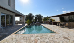 Luxury modern & beautiful villa for sale in the seaside area of Pyrgos 