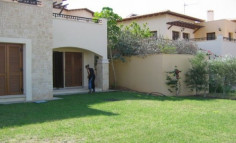 Semi-detached private villa at Aphrodite Hills 