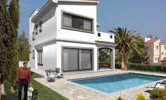 3 bedroom luxury villas for sale in Peyia 