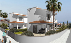 3 bedroom luxury villas for sale in Peyia 