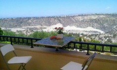 Three bedroom semi-detached villa for rent or sale at Aphrodite Hills 