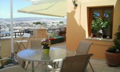 Three bedroom semi-detached villa for rent or sale at Aphrodite Hills 