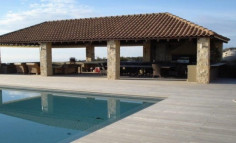 Seven bedroom villa with mountain and sea views 