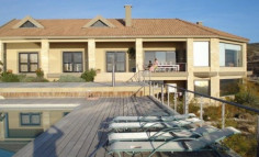 Seven bedroom villa with mountain and sea views 