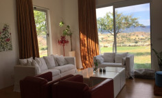 Modern villa with large land at Pareklisia 