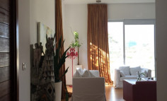 Modern villa with large land at Pareklisia 