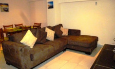 Coco de mer 2-bedroom, fully renovated, beach-front apartment 