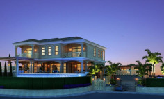 Spectacular luxury villa for sale in Limassol bay area with panoramic sea views, 200 meters to the beach!!