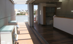 A unique, modern designed 3-floor townhouse 