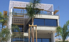 A modern design 5-bed villa for sale, near the beach (100 meters), located across Elias Beach Hotel 