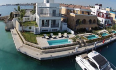 A luxurious detached villa, at Limassol Marina! 