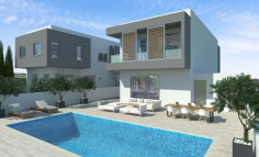 At Ayios Athanasios we offer for sale a modern design house 