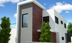 Akrounta modern houses! 