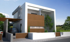 Modern design house for sale at Ayios Athanasios with sea views! 