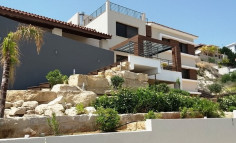 Villa 6 bedroom in Agios Tychonas with unobstructed sea view 
