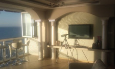 For sale beach front apartment 3b/r, in aktaia court, Limassol, 10 meters from a sandy beach!!!!! 