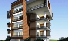 “cubik” building in Mesa Geitonia 