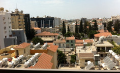 Beautiful modern 1 bedroom apartment with sea views, 20 meters from the beach! 