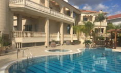 For sale a luxury eight-bedroom villa, situated in kalogeri area, Limassol, with sea views! 