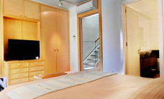 A modern designed 3-floor townhouse in the heart of Old Town, at Columbia plaza, 100 meters to the sea side and 500 meters to the Limassol Marina!
