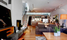 A modern designed 3-floor townhouse in the heart of Old Town, at Columbia plaza, 100 meters to the sea side and 500 meters to the Limassol Marina!