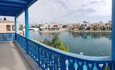 A luxurious 4-bedroom detached villa at Limassol Marina with private berths! 