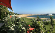 Luxury beachfront villa for sale in Limassol Marina 
