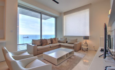 For sale a spacious 2 bedroom apartment located in the sea front development olympic residence 