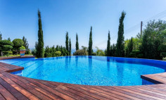 Modern villa in Limassol hills with magnificent sea views! 